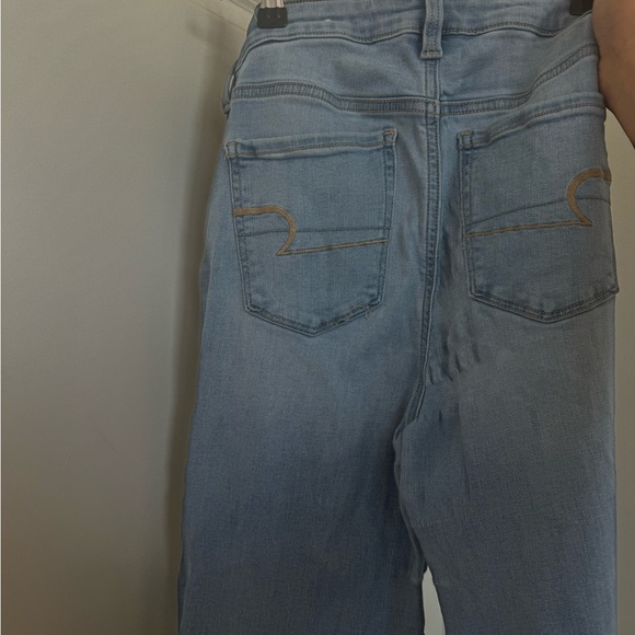 American Eagle Next Level Stretch Jeans 10 Long - Picture 3 of 3